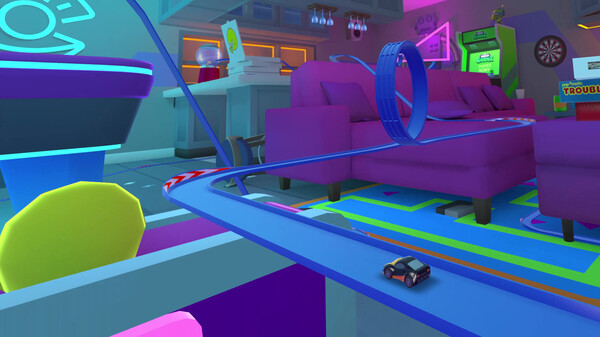 Micro Machines: Mini Challenge Mayhem screenshot 3