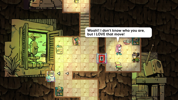 Arranger: A Role-Puzzling Adventure screenshot 8