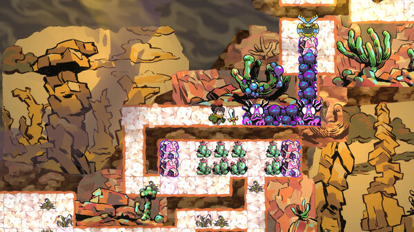 Arranger: A Role-Puzzling Adventure screenshot 4