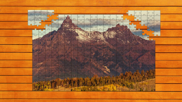 Golden Leaf Jigsaw Puzzles screenshot 4