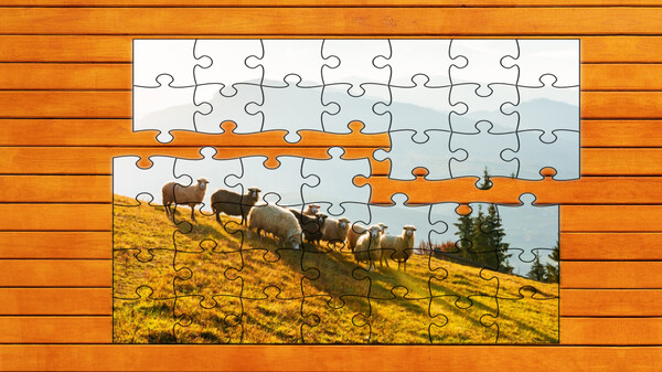 Golden Leaf Jigsaw Puzzles screenshot 1