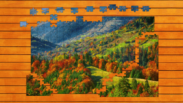 Golden Leaf Jigsaw Puzzles screenshot 3