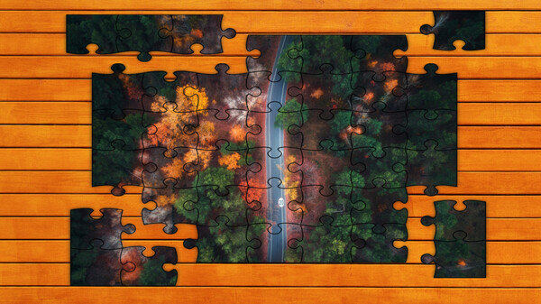 Golden Leaf Jigsaw Puzzles screenshot 2