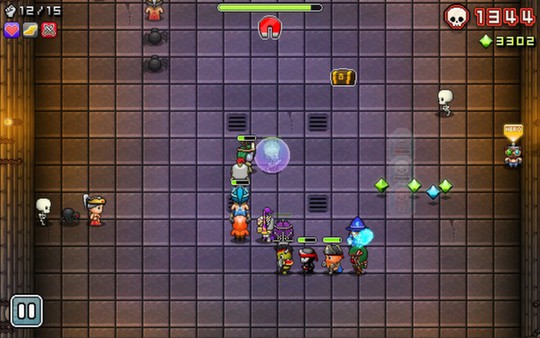 Nimble Quest screenshot 2