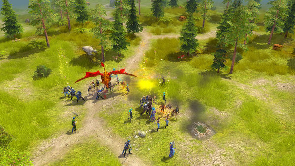 Majesty 2 screenshot 2