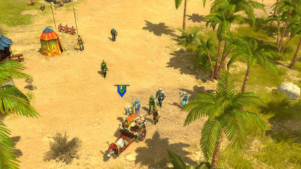 Majesty 2 screenshot 1