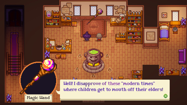 The Cauldron Kids: The Summoning of Mr. Vermicelli screenshot 10