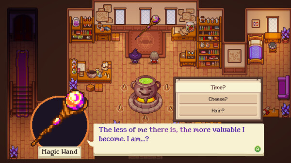 The Cauldron Kids: The Summoning of Mr. Vermicelli screenshot 6