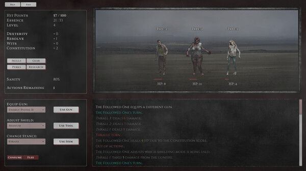 Sclera screenshot 1