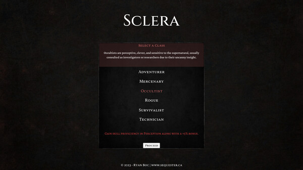 Sclera screenshot 4