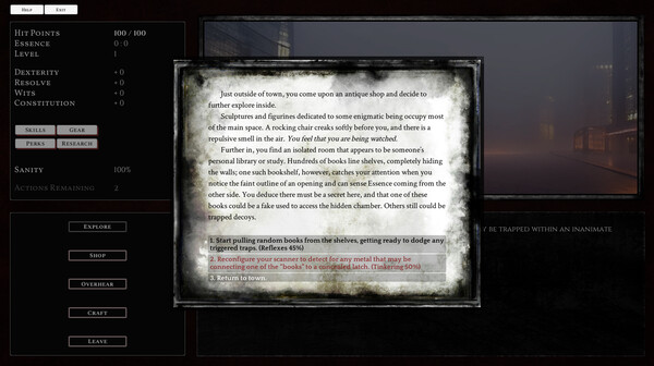 Sclera screenshot 2