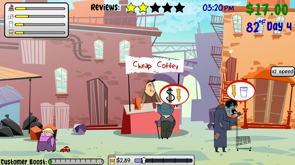 Sasha's Stupid Coffee Shop screenshot 7