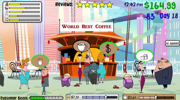 Sasha's Stupid Coffee Shop screenshot 3