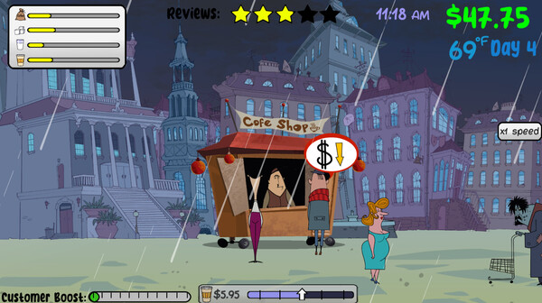 Sasha's Stupid Coffee Shop screenshot 1
