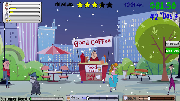 Sasha's Stupid Coffee Shop screenshot 5