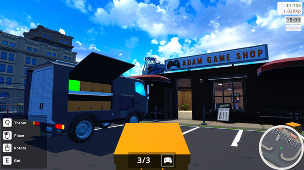 Game Store Simulator screenshot 2