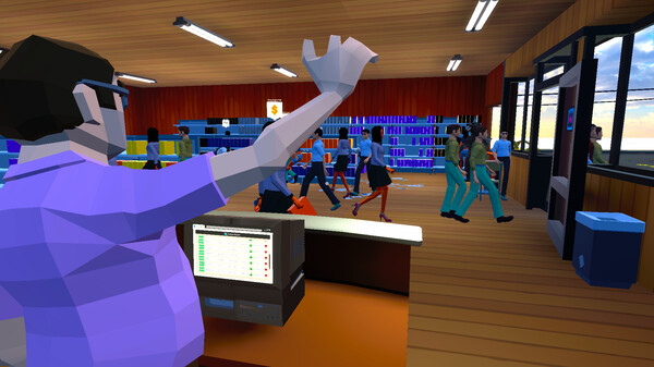 Game Store Simulator screenshot 1