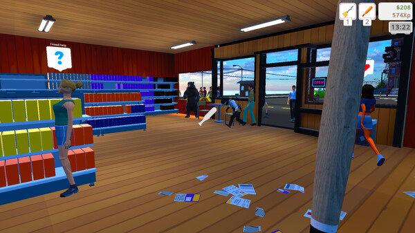 Game Store Simulator screenshot 3