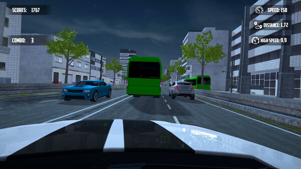 Fastest Cars Traffic Racer screenshot 3