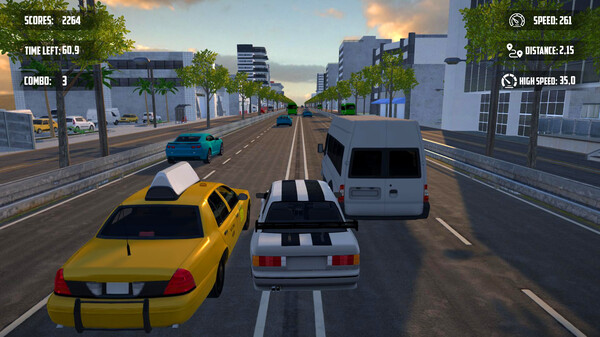 Fastest Cars Traffic Racer screenshot 2