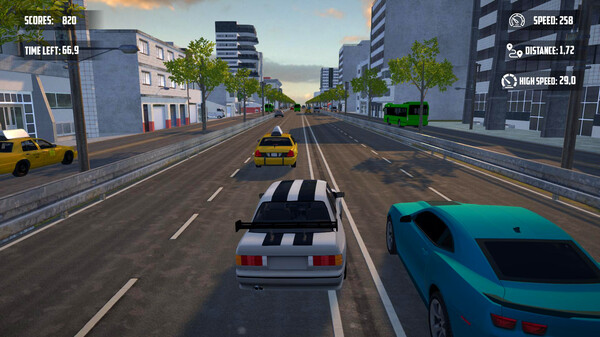 Fastest Cars Traffic Racer screenshot 4