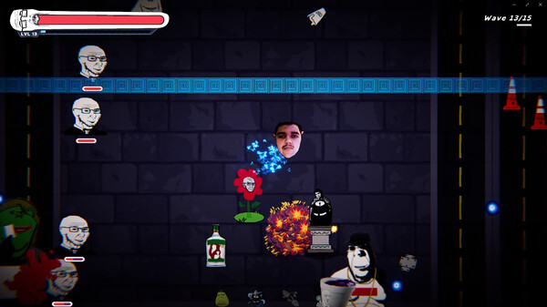 Gem Defender: Soyjak Survivors screenshot 4