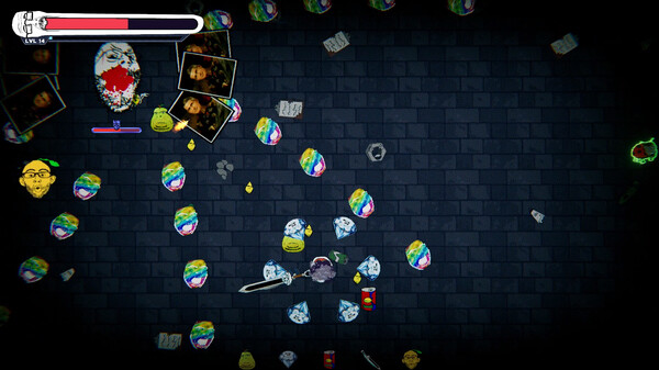 Gem Defender: Soyjak Survivors screenshot 7