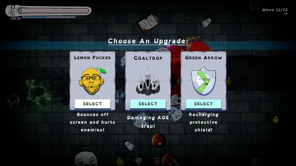 Gem Defender: Soyjak Survivors screenshot 2