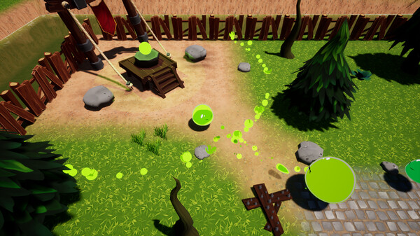 Slime Wars screenshot 4