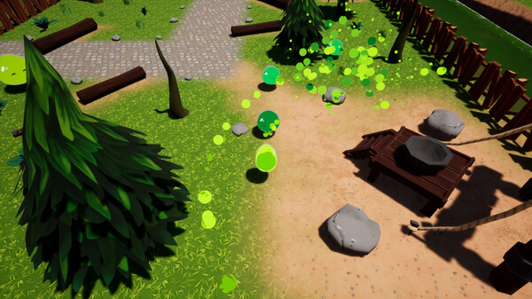 Slime Wars screenshot 1