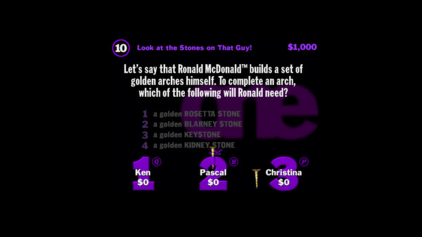 YOU DON'T KNOW JACK Vol. 3 screenshot 3