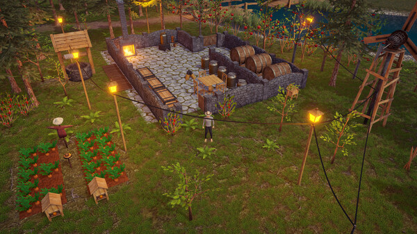 Backwoods Town screenshot 1