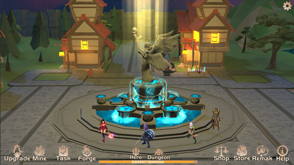 放置地下城-Idle Dungeon screenshot 1