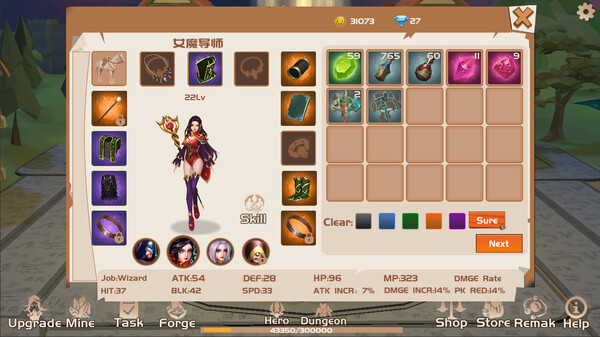 放置地下城-Idle Dungeon screenshot 4