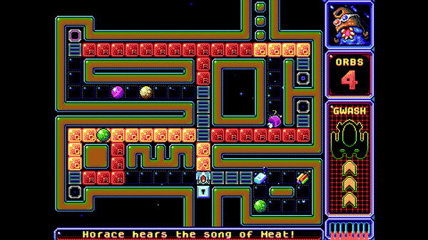Horace Hagfish screenshot 1