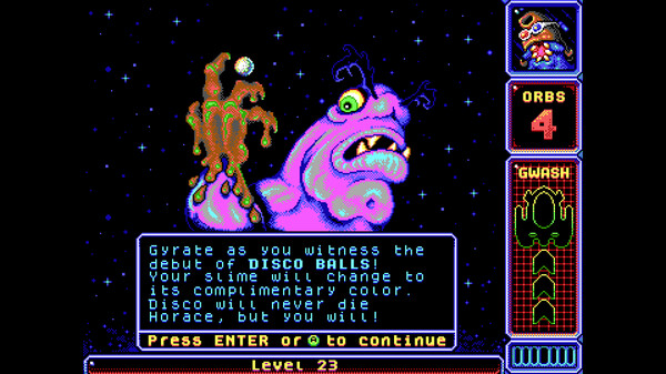 Horace Hagfish screenshot 5
