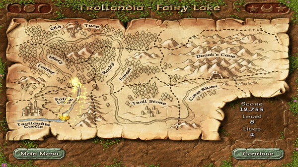 Fairy Treasure screenshot 3