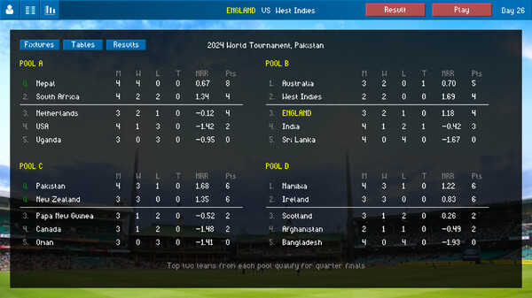 Click Cricket screenshot 1
