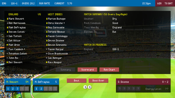 Click Cricket screenshot 0