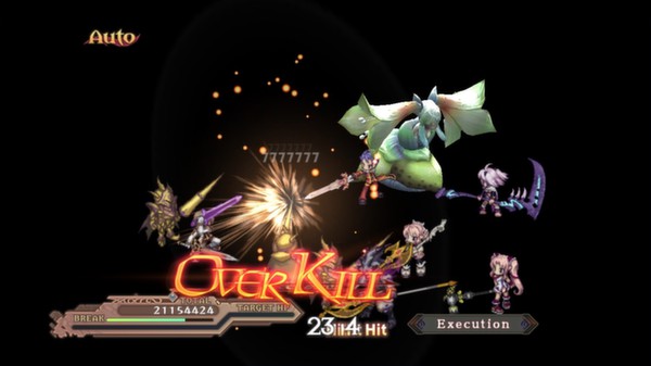 Agarest: Generations of War Zero screenshot 12
