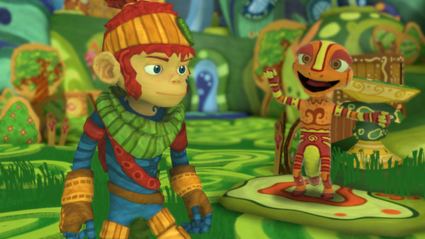 The Last Tinker: City of Colors screenshot 1