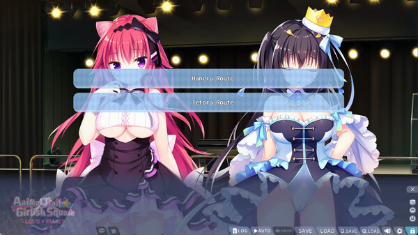 Animal Trail ☆ Girlish Square LOVE+PLUS screenshot 1