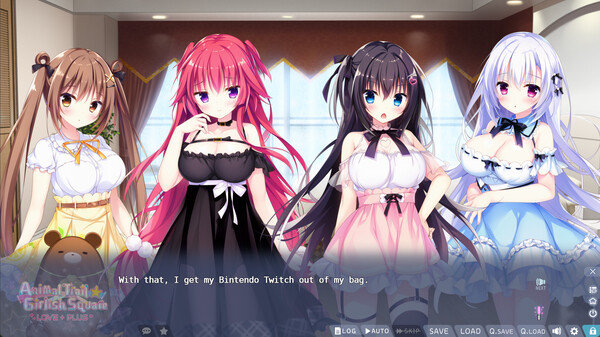 Animal Trail ☆ Girlish Square LOVE+PLUS screenshot 3