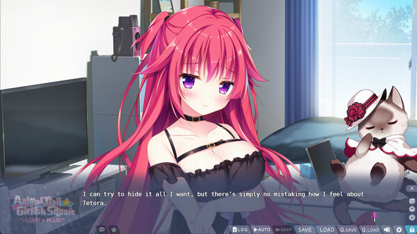 Animal Trail ☆ Girlish Square LOVE+PLUS screenshot 6