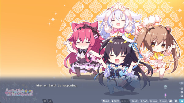 Animal Trail ☆ Girlish Square 2 screenshot 4
