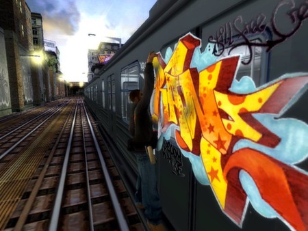 Marc Eckō's Getting Up: Contents Under Pressure screenshot 4