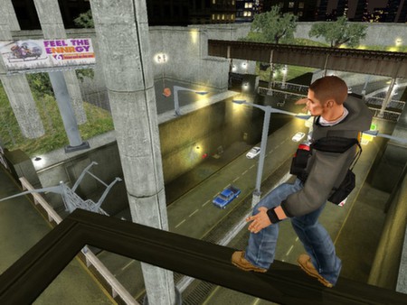 Marc Eckō's Getting Up: Contents Under Pressure screenshot 6