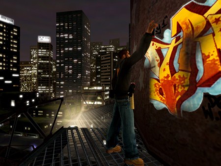 Marc Eckō's Getting Up: Contents Under Pressure screenshot 0