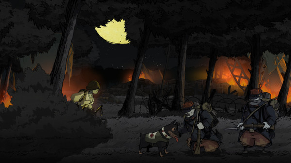Valiant Hearts: The Great War / Soldats Inconnus : Mémoires de la Grande Guerre screenshot 4