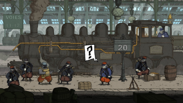 Valiant Hearts: The Great War / Soldats Inconnus : Mémoires de la Grande Guerre screenshot 8